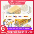 Air  delivery express door to door service ups dhl tnt fedex shipping freight courier china to usa